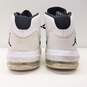 Nike Air Jordan Max Aura 'White Black' Sneakers Men's Size 13 image number 4