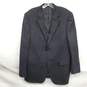 Prada Men's Black Italian Wool Suit Jacket Size 54R - AUTHENTICATED image number 1