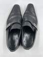 Authentic Gucci GG Black Square-Toe Loafers M 10D image number 6
