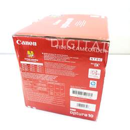 Canon Optura 10 MiniDV Camcorder -Read Description-