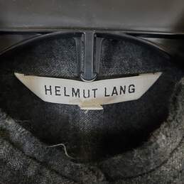 Helmut Lang Women Blk/Wht Flannel Sz XS
