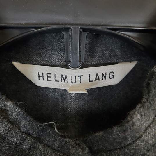Helmut Lang Women Blk/Wht Flannel Sz XS image number 1