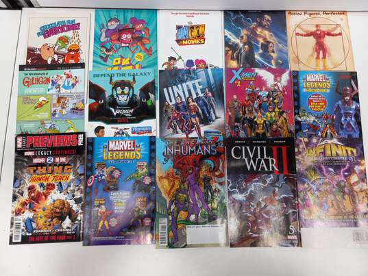 Lot of 16 Assorted Comic Books image number 5