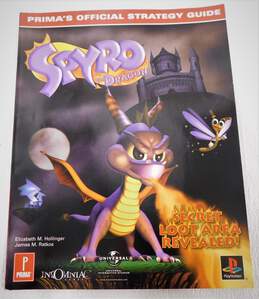 Spyro The Dragon (Prima) Strategy Guide