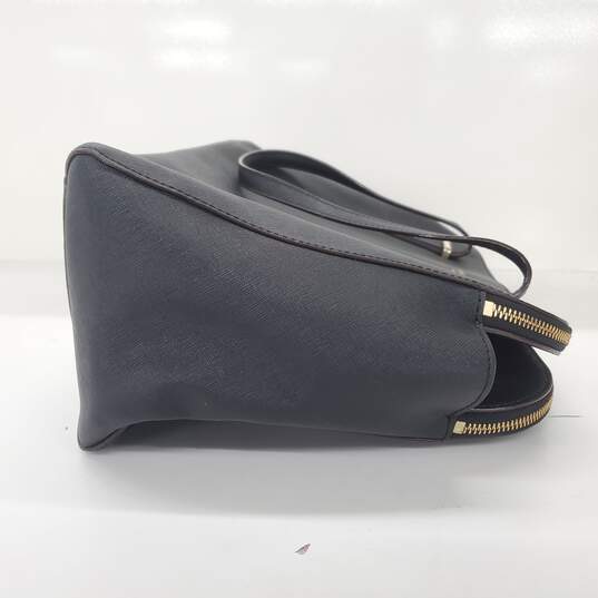 Kate Spade Cedar Street Maise Black Saffiano Leather Double Zip Shoulder Bag image number 5
