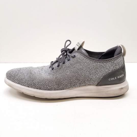 Cole Haan Gray Fly Knit Sneakers US 8.5 image number 1