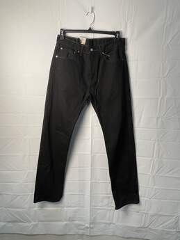 Levis Men Black 505 Jeans Size 32/34