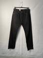 Levis Men Black 505 Jeans Size 32/34 image number 1