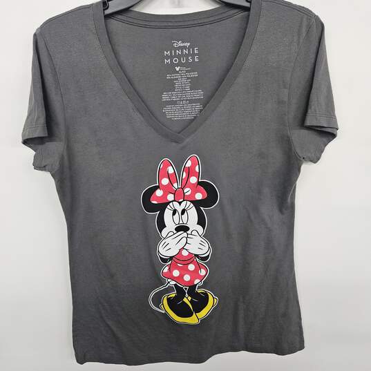 Disney Minnie Mouse V Neck Tee image number 3