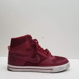 Nike Delta Force High AC Burgundy Sneakers 370424-661 Size 11