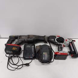 Bundle of 2 Assorted Power Tools