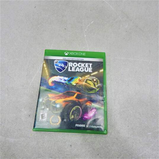 Microsoft Xbox One 500 GB W/ 4 Games Rocket League Collector's Edition image number 15