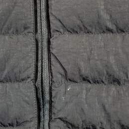 Lacoste Men Black Puffer Vest XL