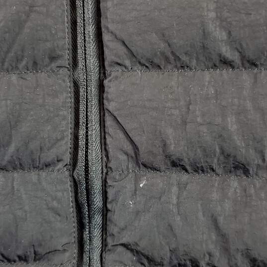 Lacoste Men Black Puffer Vest XL image number 1