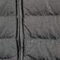 Lacoste Men Black Puffer Vest XL image number 1