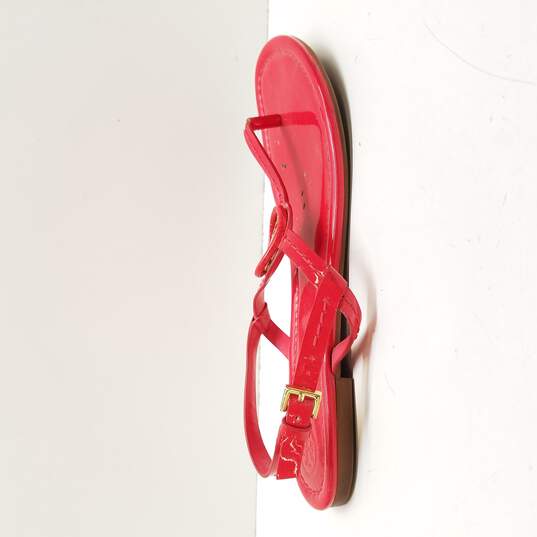 Buy the Tory Burch Women's Coral Dillan Sandal Size 9 | GoodwillFinds