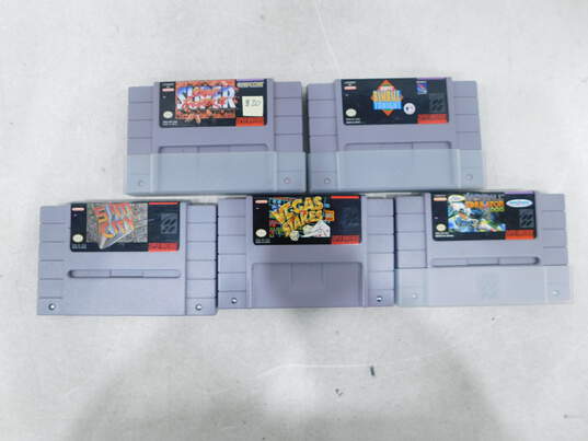 30 Super Nintendo NES Games image number 4