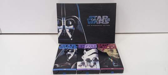 Star Wars Trilogy THX Widescreen Edition w/Collectors Box Case image number 1