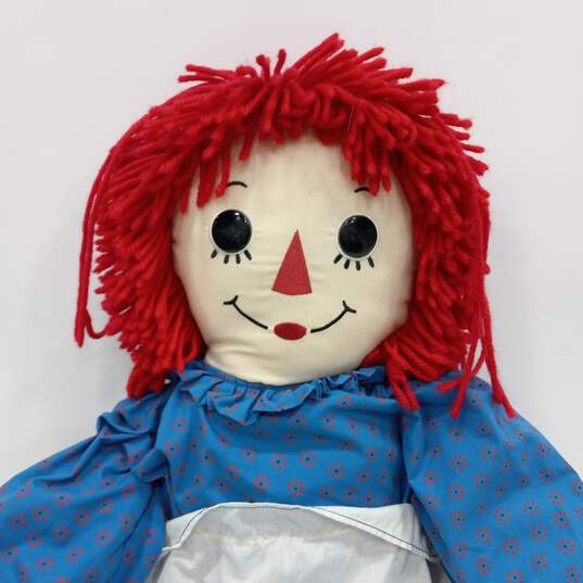 Raggedy Ann Large Rag Doll image number 1