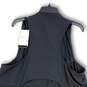 NWT Womens Black Dri-Fit Split Neck Back Cutout Victory A-Line Dress Sz 3X image number 4