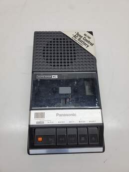 Vintage Panasonic RQ-2107 Portable Cassette Tape Recorder Untested