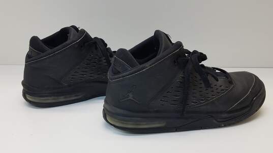 Jordan Flight Origin 4 Black Shoes Size 6Y image number 4