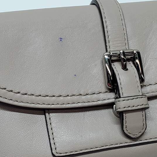 Coach Charlie Beige Leather Hobo Shoulder Bag  + Wallet Bundle image number 3