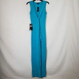 Bebe Women Blue Dress S NWT