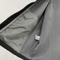 Mens Black Long Sleeve Side Pockets Mock Neck Windbreaker Jacket Size M image number 4