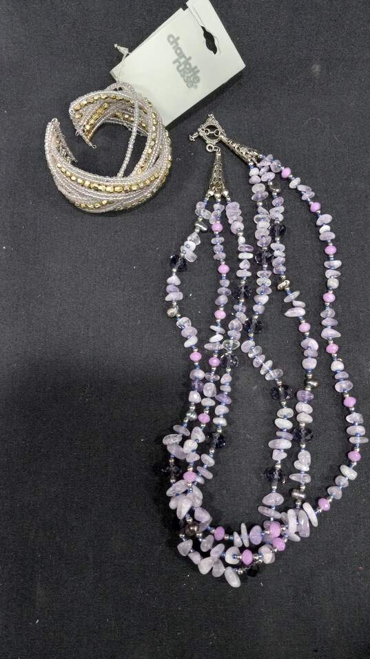 Set of Fashion Costume Jewelry image number 5