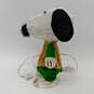 2013 Peanuts Worldwide Working Lighted Snoopy Nativity Christmas Decoration image number 2