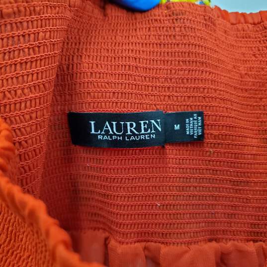 Lauren Ralph Lauren Floral Maxi Skirt sz M image number 4