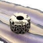 Designer Pandora 925 ALE Sterling Silver Moment Swirl Clip Beaded Charm image number 3