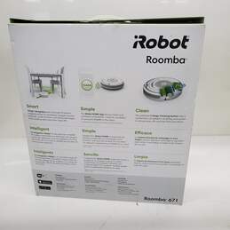 iRobot Roomba Vacuuming Robot 671 IOB alternative image
