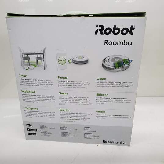 iRobot Roomba Vacuuming Robot 671 IOB image number 2