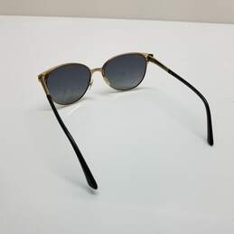 AUTHENTICATED Versace Cat Eye Black Gold Frames Womens Sunglasses alternative image