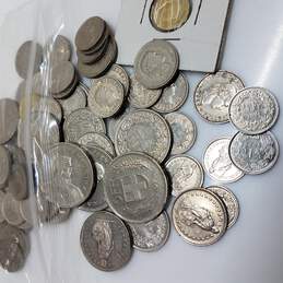 50+ CHF Swiss Franc Coins Cash Currency
