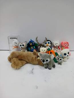 Bundle of Assorted TY Beanie Babies Toys