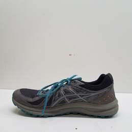 Asics Frequent Trail Gray Aqua Athletic Shoes Women's Size 10 alternative image