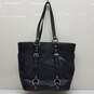 Coach Leatherware Gallery Black Leather Lunch Tote F11524 image number 2