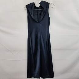 Jil Sander Navy Blue Dress