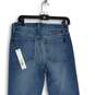NWT Womens Blue Denim 5-Pocket Design Medium Wash Bootcut Jeans Size 30 image number 4