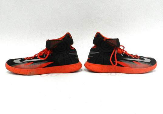 Nike Zoom HyperRev Black Red Men's Shoe Size 9.5 image number 5