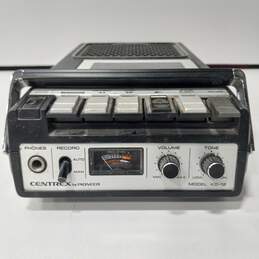 Vintage Centrex by Pioneer Portable Cassette Player Model KD-12