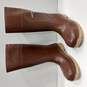 Dunlop Protective Footwear Brown Boots Size 9 image number 1