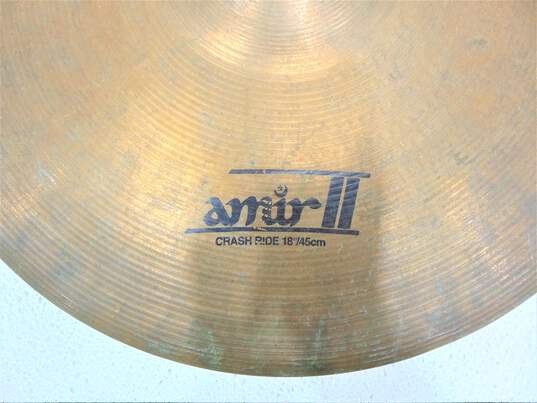 Zildjian Amir II 18 inch Crash Ride Cymbal image number 2
