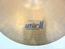 Zildjian Amir II 18 inch Crash Ride Cymbal alternative image