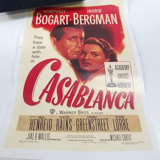 Warner Bros. Special Edition Casablanca DVD Box Set image number 7