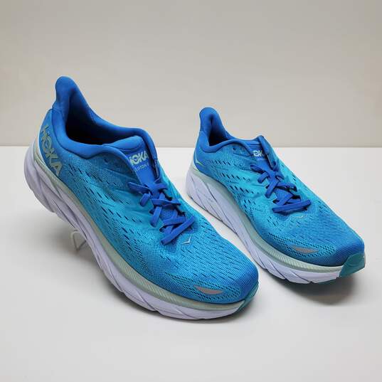 Hoka Cilfton 8 Running Shoes - Mens Size 12D image number 1