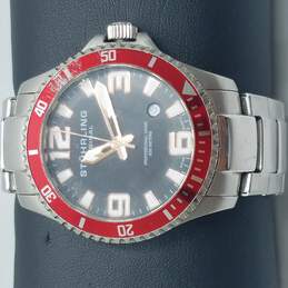 Sturling Professional Diver 42mm Analog Watch 160.0g